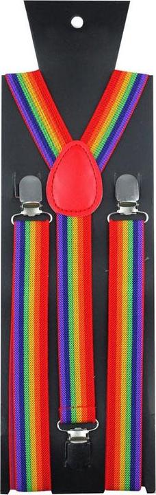 Actual product image Henbrandt Regenbogen Pride Hosenträger (One size)