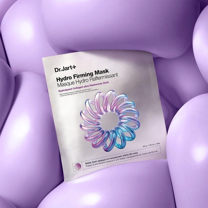 Actual product image Dr. Jart+ Drjart Hydro Firming Mask Hydrolyzed Collagen Plus Hyaluronic Acid Face Mask 30g (30 g)