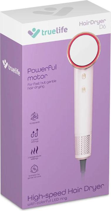 Actual product image Truelife Hair dryer D6 TLHDMHDD6NNPA (1600 W)