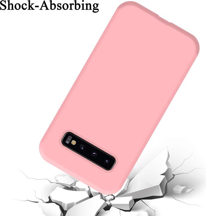 Produktbild Cadorabo TPU Liquid Silicone Case Cover (Samsung Galaxy S10 5G)