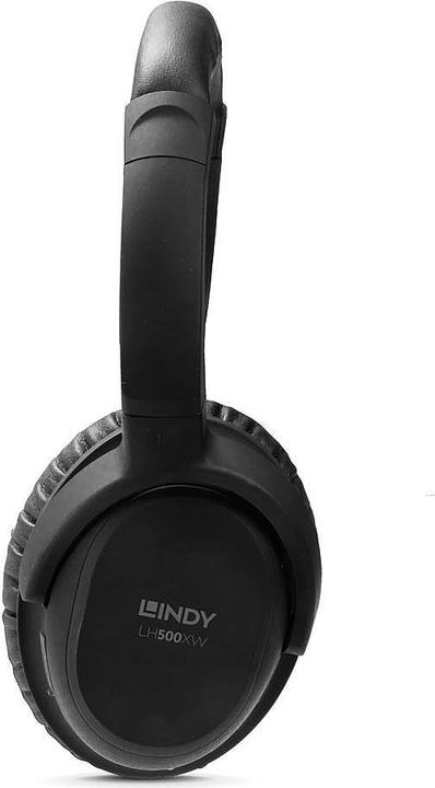 Produktbild Lindy Over Ear Kopfhörer LH500XW (ANC, 30 h, Kabelgebunden, Kabellos)