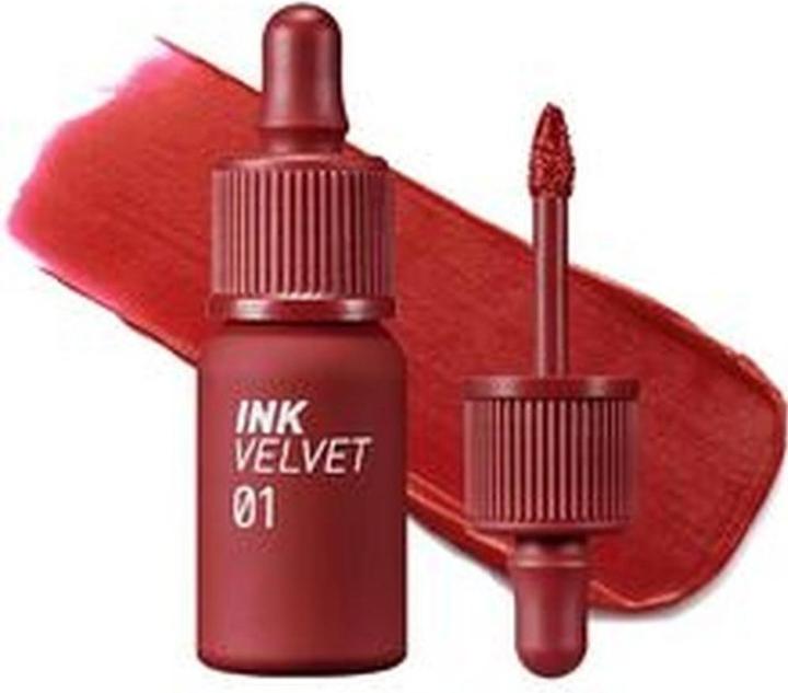 Image du produit Peripera Ink the Velvet Lip Tint Lip liquide 0.14 fl oz 030 Classic Nude (030 Nu classique)