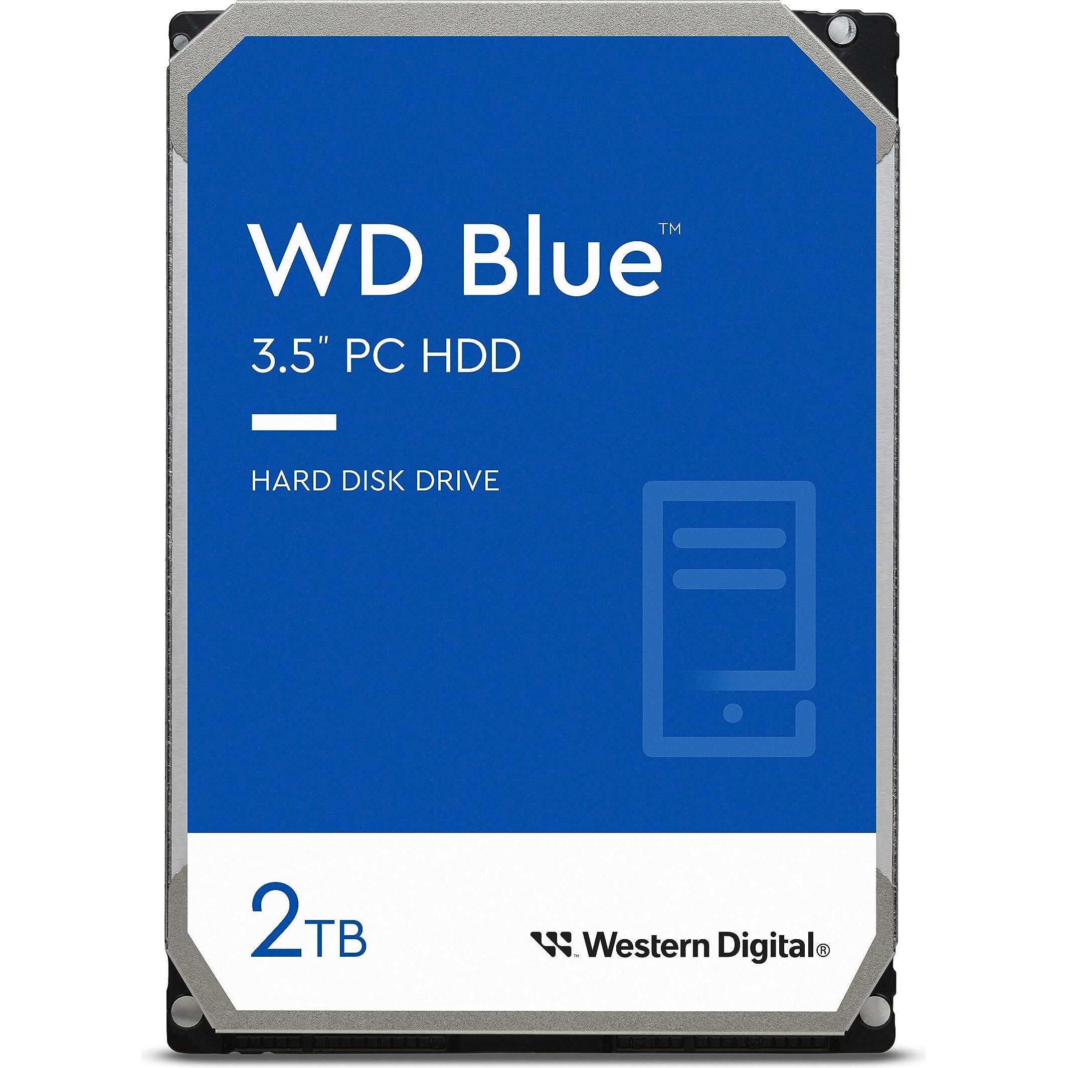 WD Blue (2 TB, 3.5", CMR), Festplatte