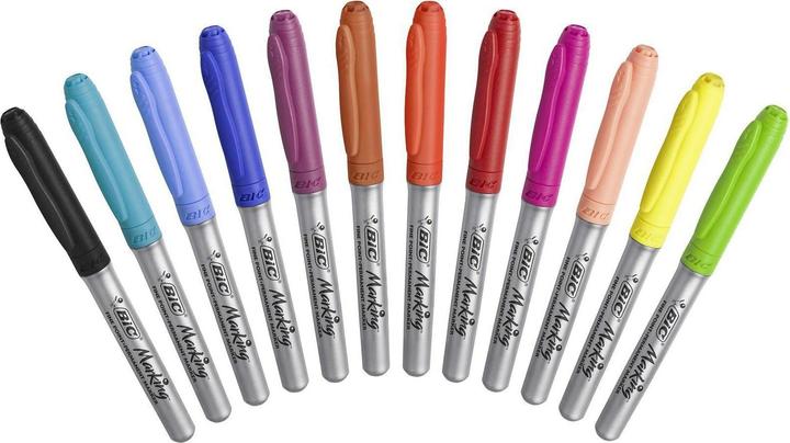 Produktbild Bic MARKING COLOR - Marker (12x)