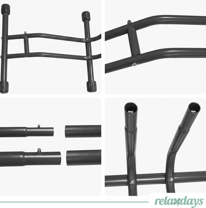 Image du produit Relaxdays support vélo