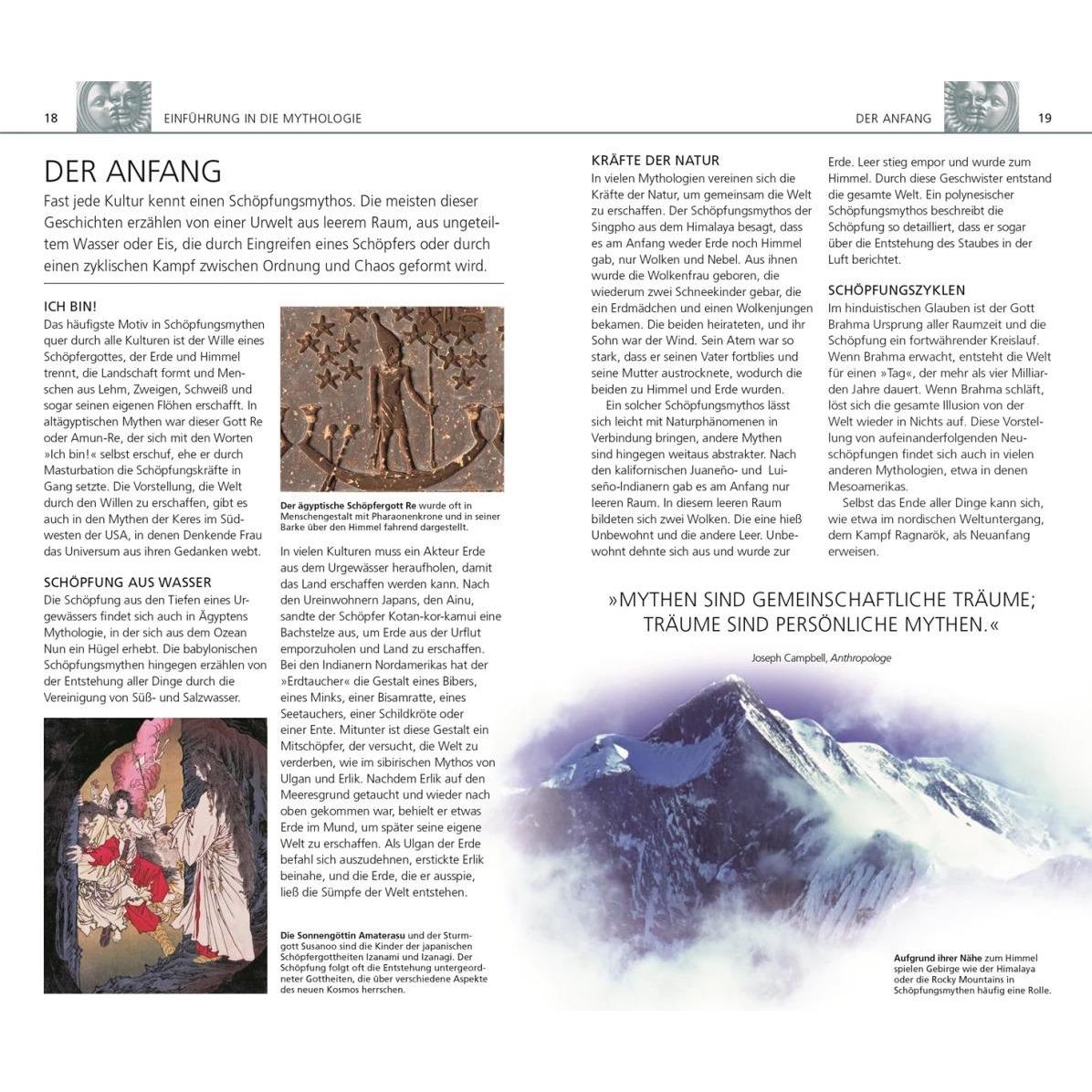 Thumbnail - Kompakt & Visuell Mythologie, Sachbücher von Philip Wilkinson
