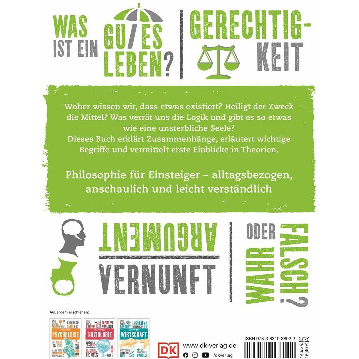 Thumbnail - Kernfragen. Philosophie, Fachbücher von Marcus Weeks