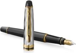 Produktbild Waterman EXPERT Füllfederhalter REFLETS DE PARIS (Schwarz, 1x)