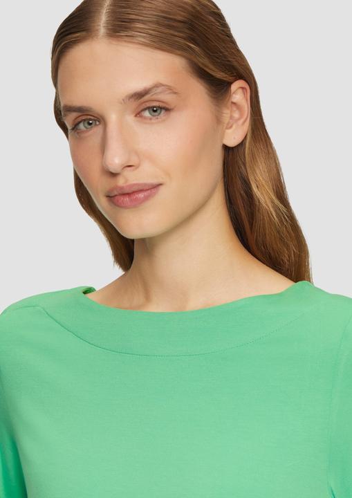 Produktbild S.Oliver T-Shirt O-Shape-Shirt aus Viskosemix (38)