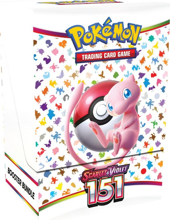 Produktbild Pokémon TCG Scarlet & Violet 03,5 boosters Bundle (Englisch, Bundle)