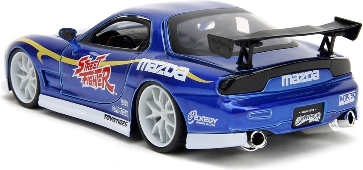 Immagine prodotto Jada Street Fighter 1993 Mazda RX7 1:24