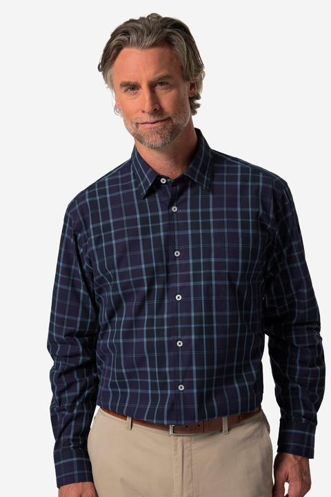 Produktbild Boston Park Karohemd, Langarm, Kentkragen, Comfort Fit (5XL)