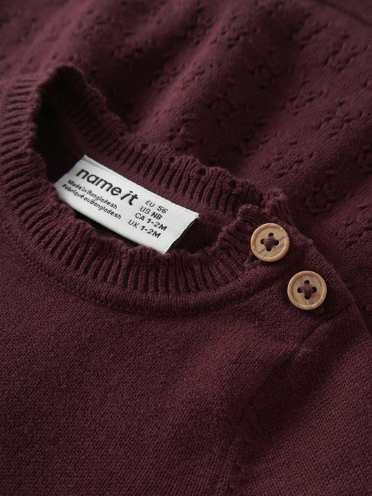 Produktbild Name it Bio-Baumwoll Kleid (74)