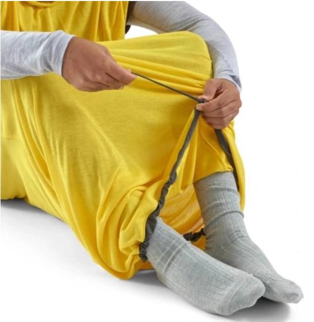 Actual product image Sea To Summit Reactor Sleeping Bag Liner Mummy with Drawcord (198 cm)