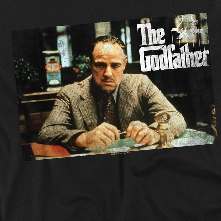 Immagine prodotto The Godfather Maglietta Don Vito Corleone Immagine Adulto Unisex (L)