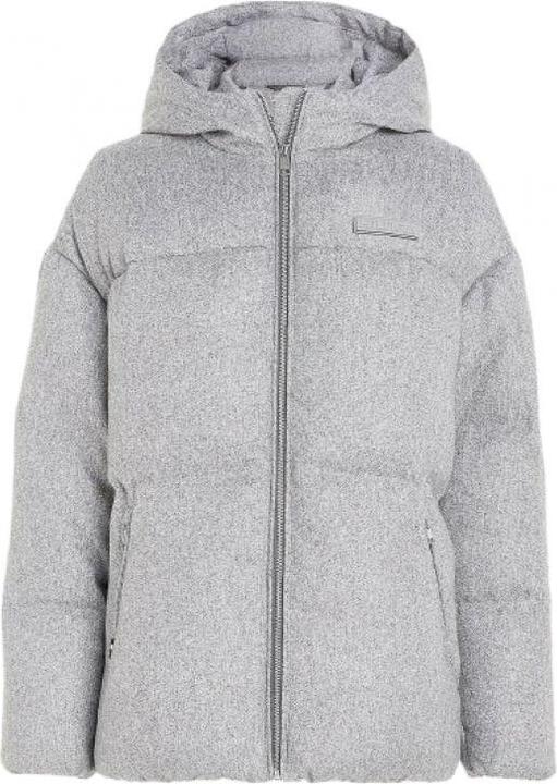 Tommy Hilfiger New York Pufferjacke aus gebürstetem Material (M)
