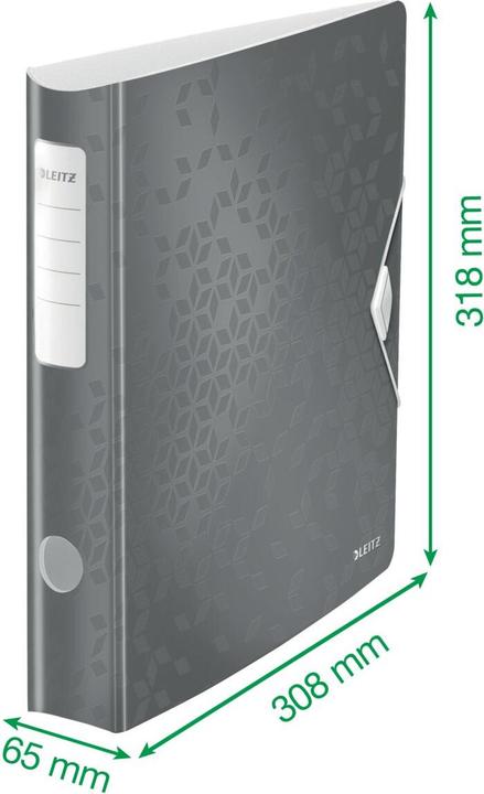 Produktbild Leitz 180° Active Wow A4 50 mm rosa (11070023) (A4, 50 mm)