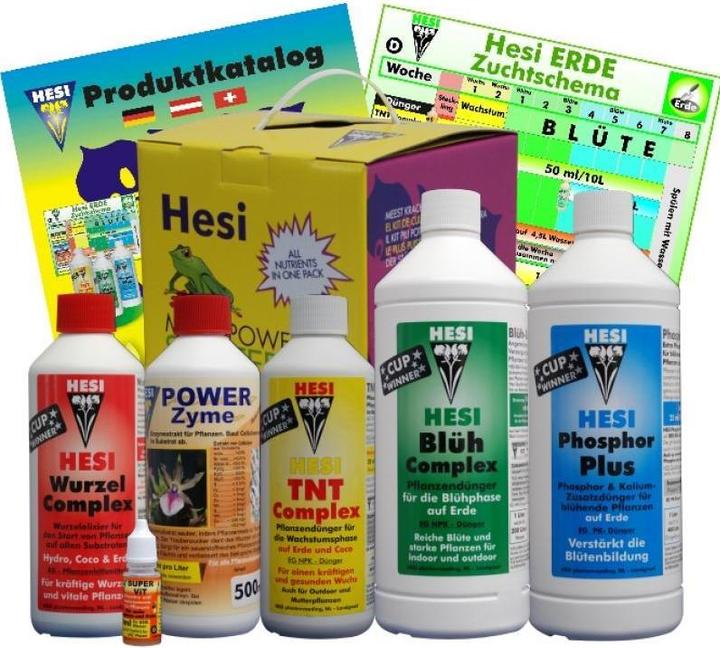 Produktbild Hesi Starterkit Erde (4.21 kg, 3.50 l)