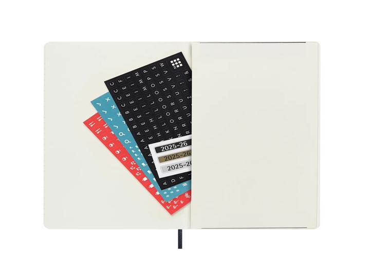 Produktbild Moleskine Wonk (A5, 1 Woche / 1 Seite)