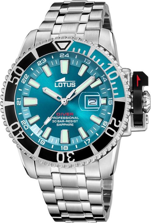 Image du produit Lotus 18938/1 Diver (Montre de plongée, 46.30 mm)