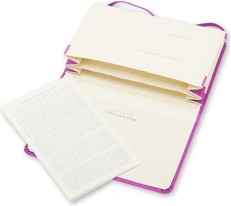 Image du produit Moleskine Portfolio XS magenta (Spécial, Couverture rigide)