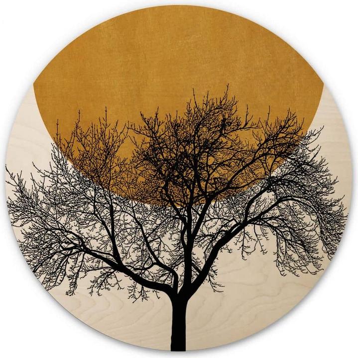 Actual product image Trenddeko Wintermorgen (Ø 70 cm)