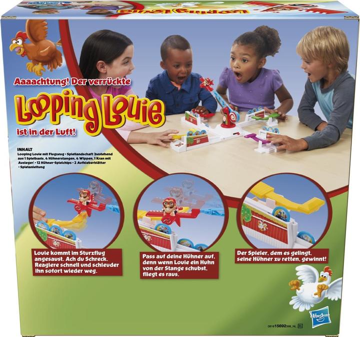 Immagine prodotto Hasbro Gaming Looping Louie (Tedesco, 2 - 4 Giocatori)