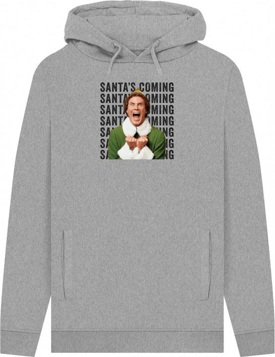 Produktbild Elf Santa's Coming Kapuzenpullover (XXL)