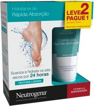 Immagine prodotto Neutrogena Crema per i piedi 100ml - Confezione da 2 (Deodorante per piedi e polvere, 200 ml)