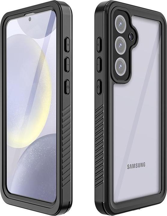 Image du produit Redpepper Samsung Galaxy S24 FE - IP68 FS Series Wasserdichtes Outdoor Case, schwarz (Samsung Galaxy S24 FE)