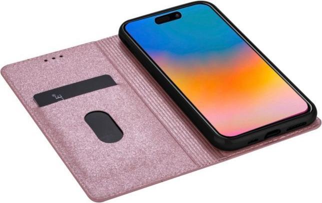 Produktbild MU Style Glitter Sequins Stand Series (Apple iPhone 15 Plus)