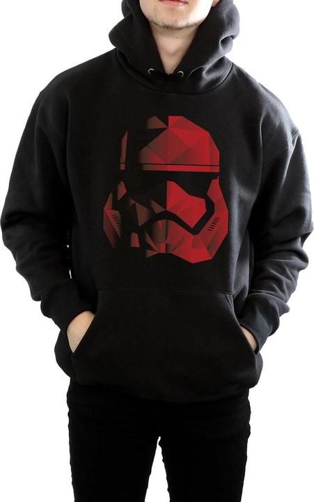Immagine prodotto Star Wars Felpa da uomo con cappuccio Stormtrooper Cubist Helmet (S)