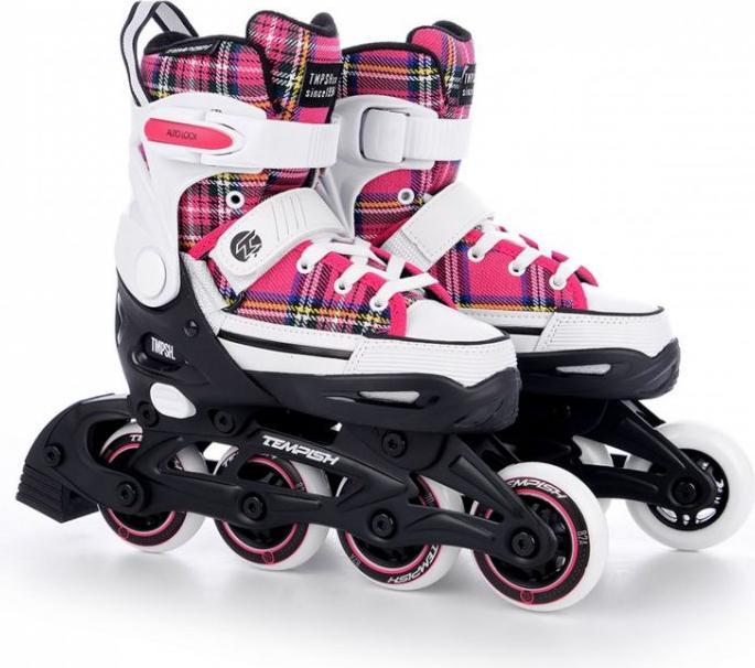 Actual product image Tempish Rebel T Jr verstellbare Rollschuhe (37)