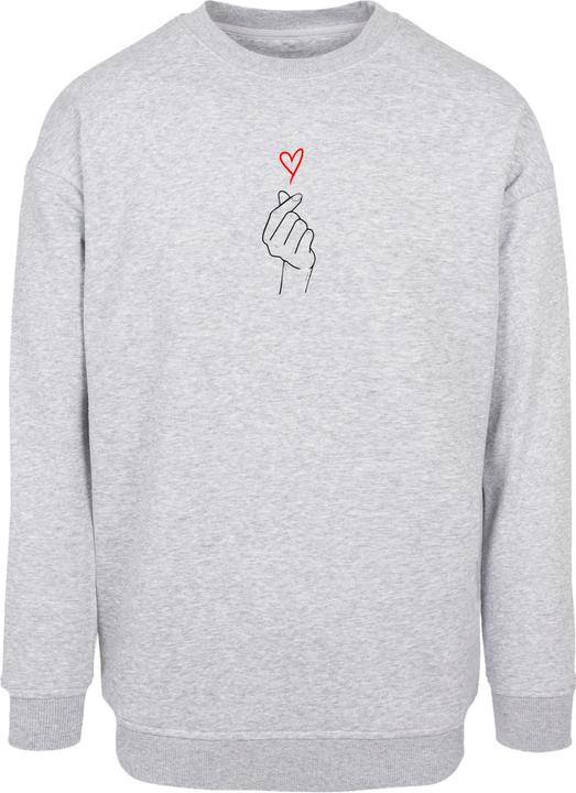 Image du produit Merchcode K Heart Sweat ras du cou - 177933 (XXL)