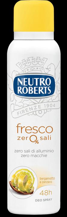 Actual product image Neutro Roberts Deo Spray Bergamot and Ginger 150 ml (Spray, 150 ml)