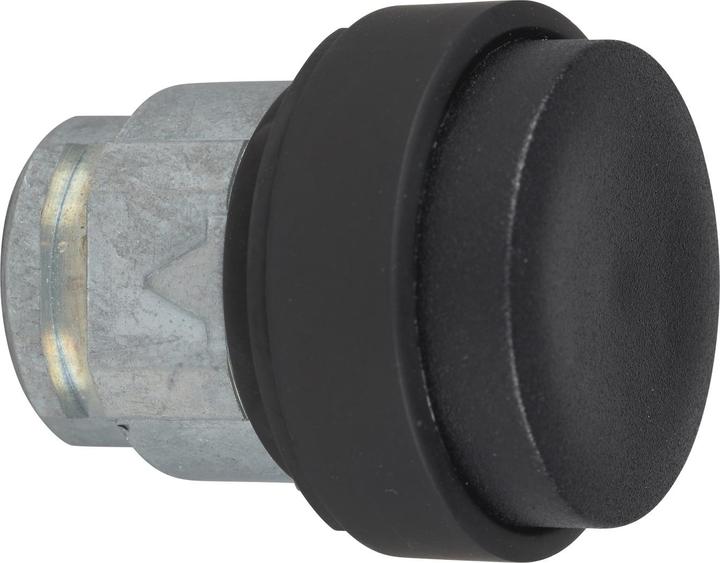 Immagine prodotto Schneider Pulsante, elemento frontale, Harmony XB4, metallo nero, 22 mm, nero, sporgente, senza etichetta, ra