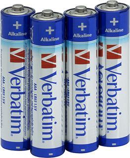 Immagine prodotto Verbatim Alcalina Premium (4 pz., AAA)