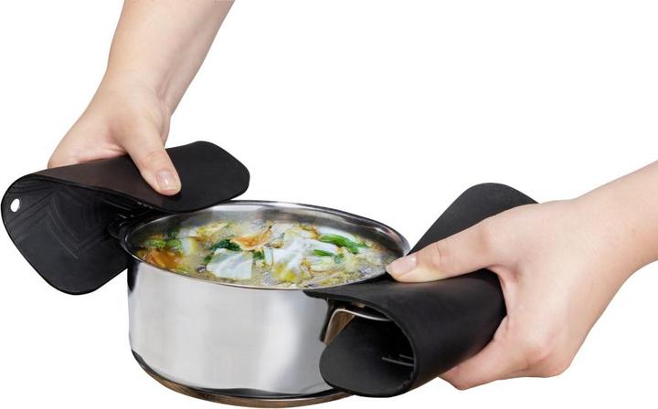 Produktbild Wenko Silikon Topfuntersetzer Wesi (Pfannenuntersetzer)