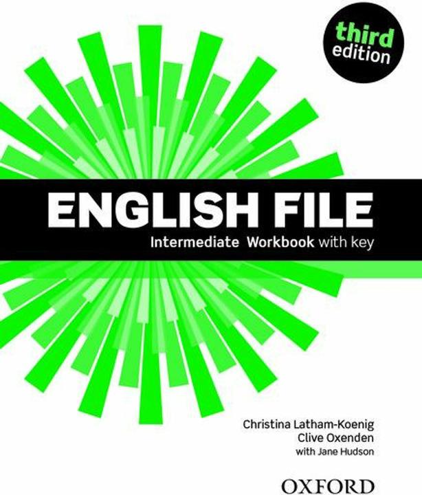 Energie-Label English File third edition. Intermediate. Workbook with key (Englisch, Collectif, 2013)