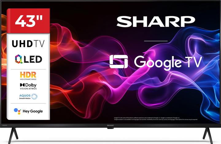 Image du produit Sharp 43HP5265E (43", QLED, 4K)