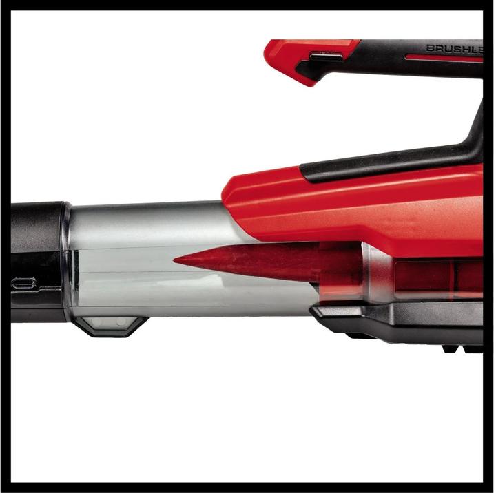 Actual product image Einhell GP-LB 18/200 Li E-Solo PowerX-Change (Rechargeable battery operated, Leaf blower)