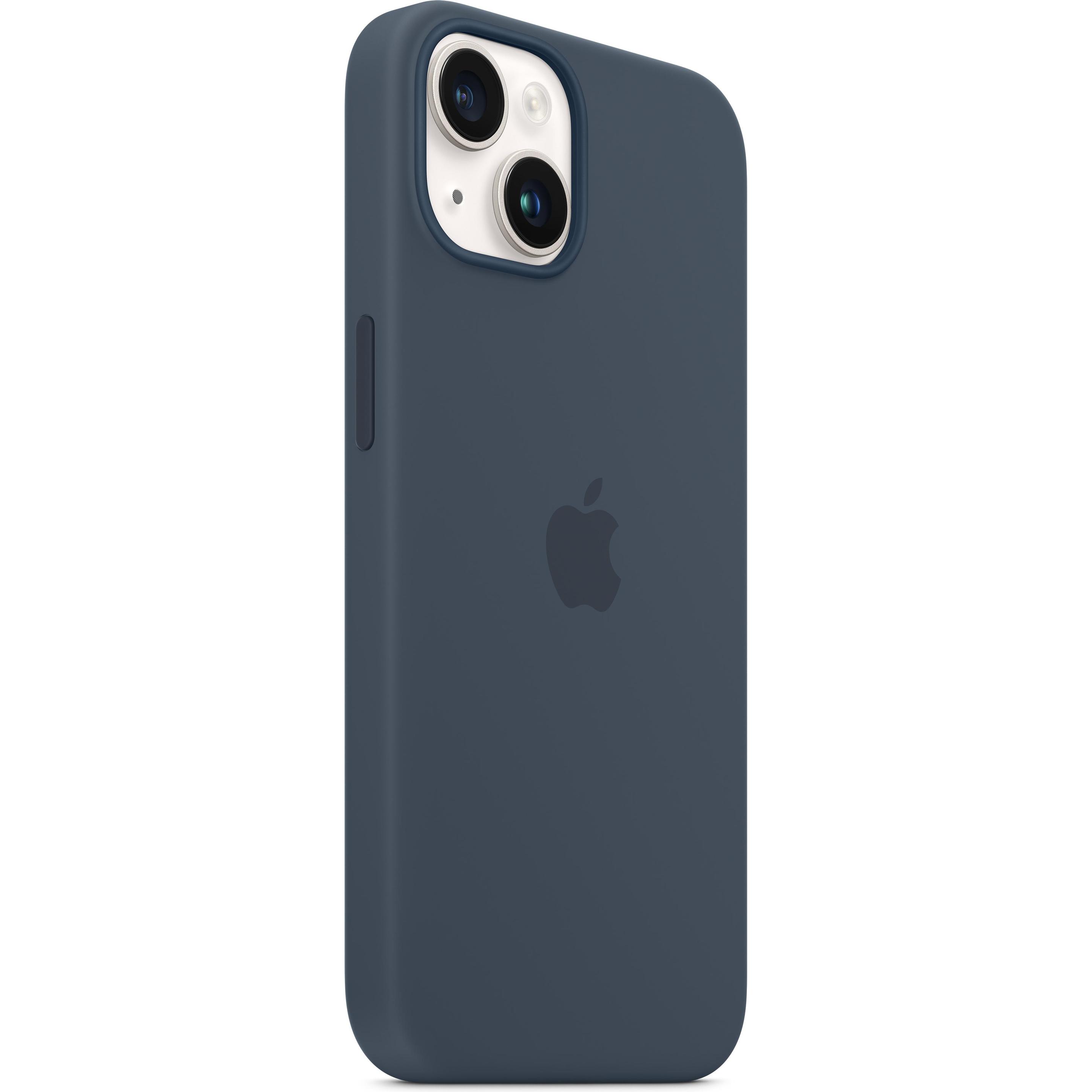 Thumbnail - Apple Silicone Case with MagSafe (Apple iPhone 14), Smartphone Hülle, Blau