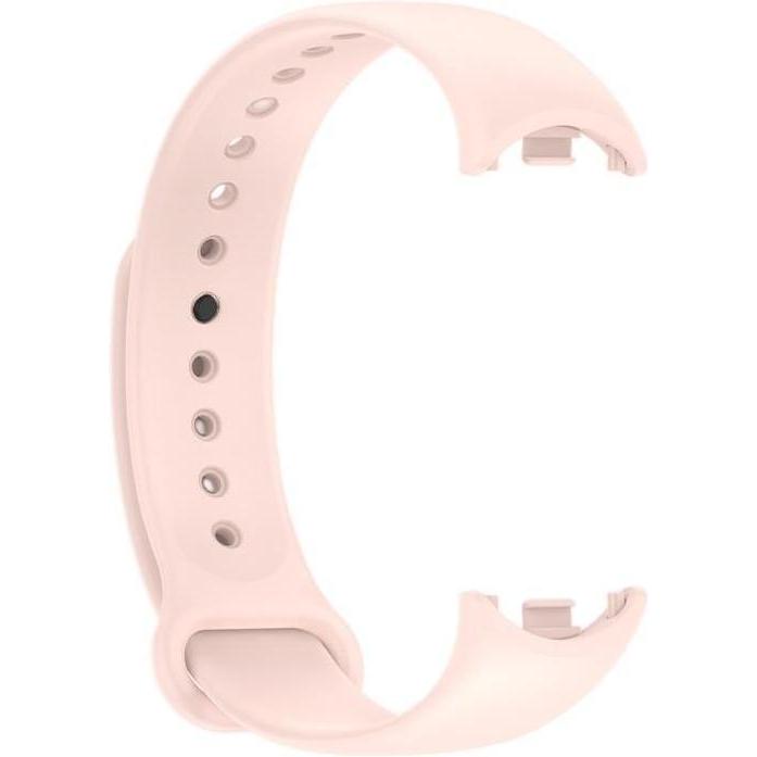 Oem Rosa Mi Band 9 / M9 / 8 / M8 Silikonarmband (1), Hellrosa (Silicone), Cinturini Per Orologi,