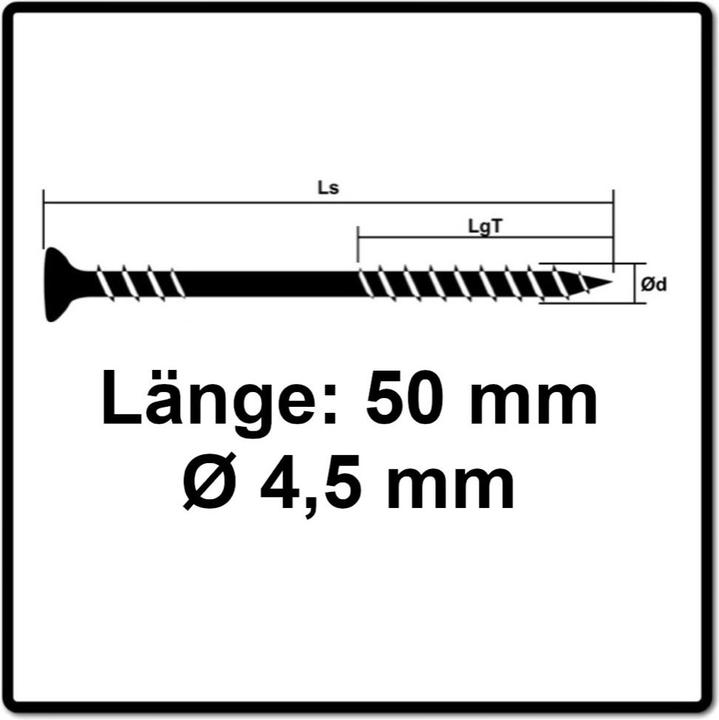 Actual product image Spax Façade Screw A2 Pan-Head Countersunk 8mm Fraes Ribs T-Star Plus T20 Fixing Thread 4cut (200 Screws per piece)