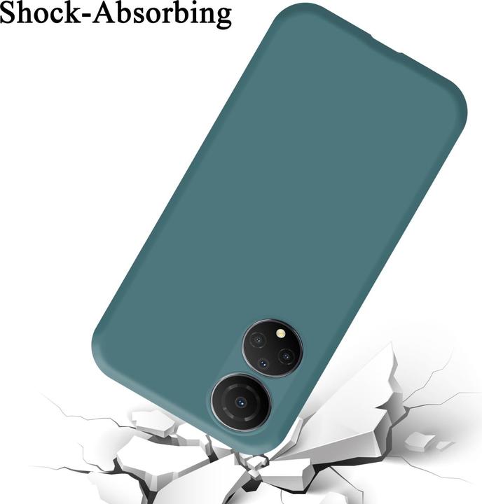 Immagine prodotto Cadorabo Custodia in silicone liquido TPU per Honor X7 (Honor X7)