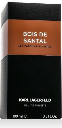 Image du produit Karl Lagerfeld Bois Santal (M) EDT 100ml (Eau de toilette, 100 ml)