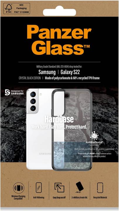 Actual product image PanzerGlass HardCase (Samsung Galaxy S22+)