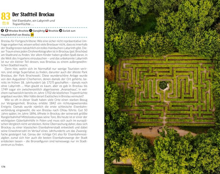 Produktbild Breslau (Wroclaw) - Ein alternativer Reiseführer (Deutsch, Mirko Seebeck, 2025)