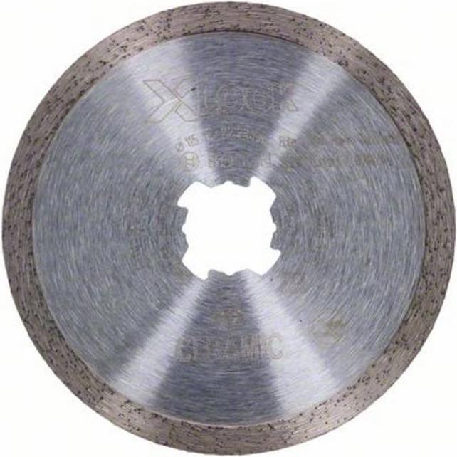 Actual product image Bosch Professional Zubehör X-LOCK Diamond saw blade Standard for Ceramic 115 x 22.23 x 1.6 x 7