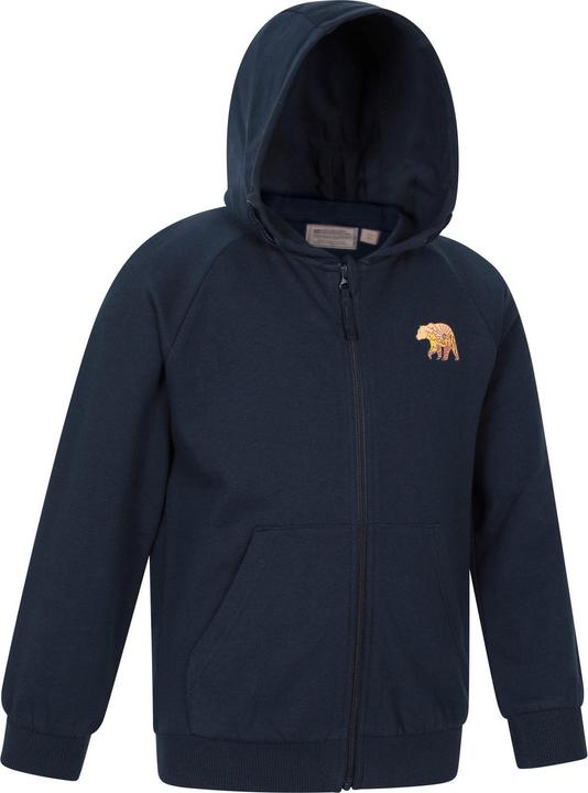 Image du produit Mountain Warehouse - Sweat à capuche avec cordons WALKING BEAR - Enfant (146, 152)